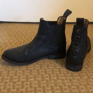 Free people Janice leather. Size 8